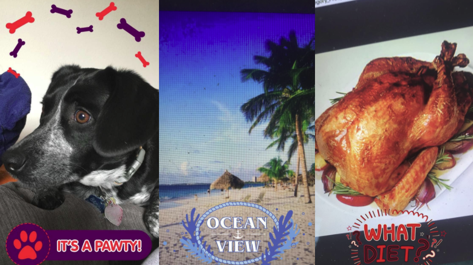 Snapchat’s Rolling Out New Filters Based on Automated Object Identification in Images | Social Media Today