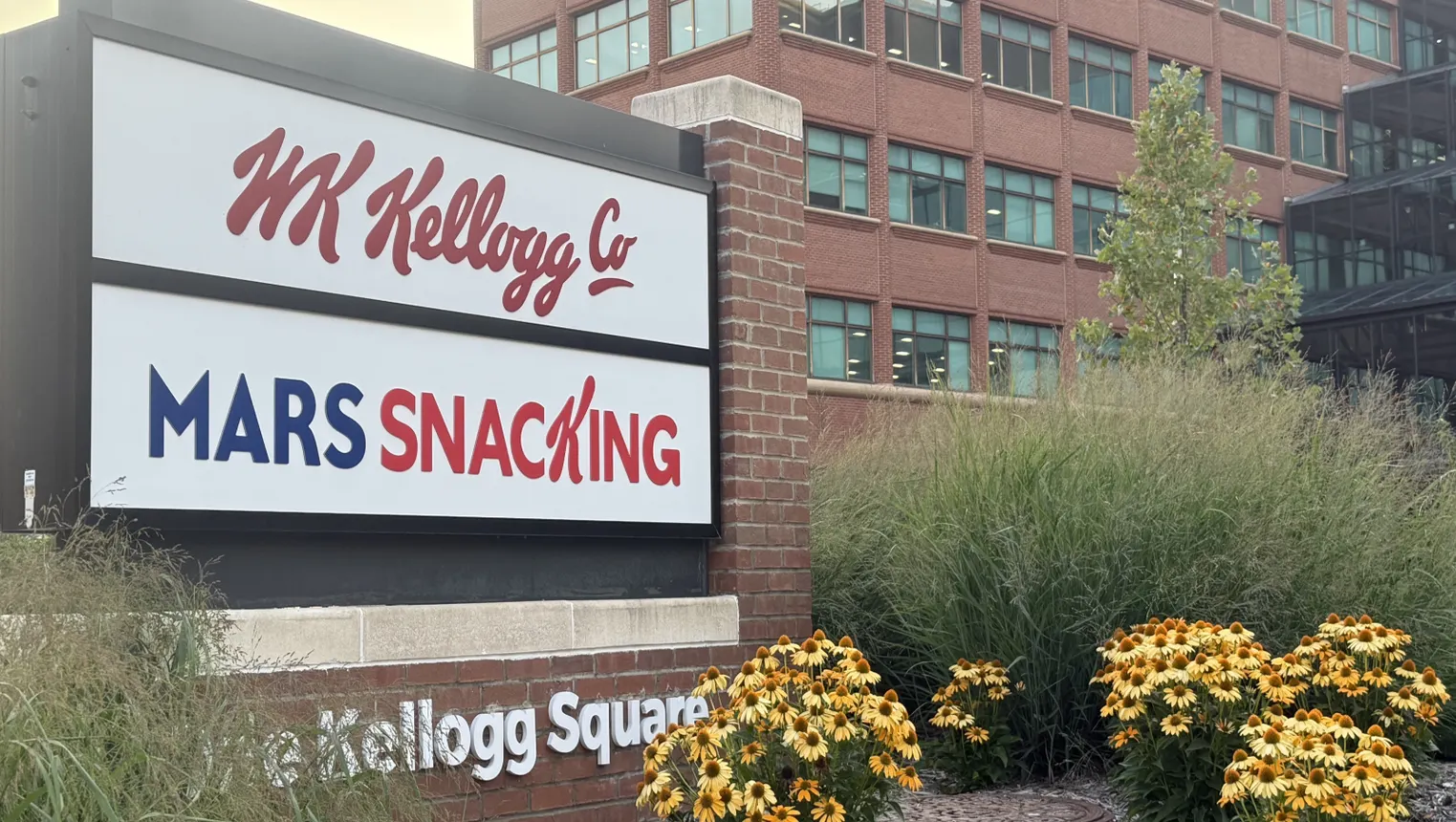 WK Kellogg's headquarters