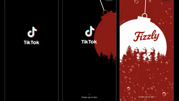 TikTok Logo Takeover