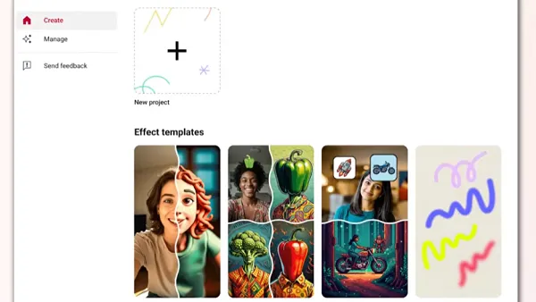 YouTube Effects Maker