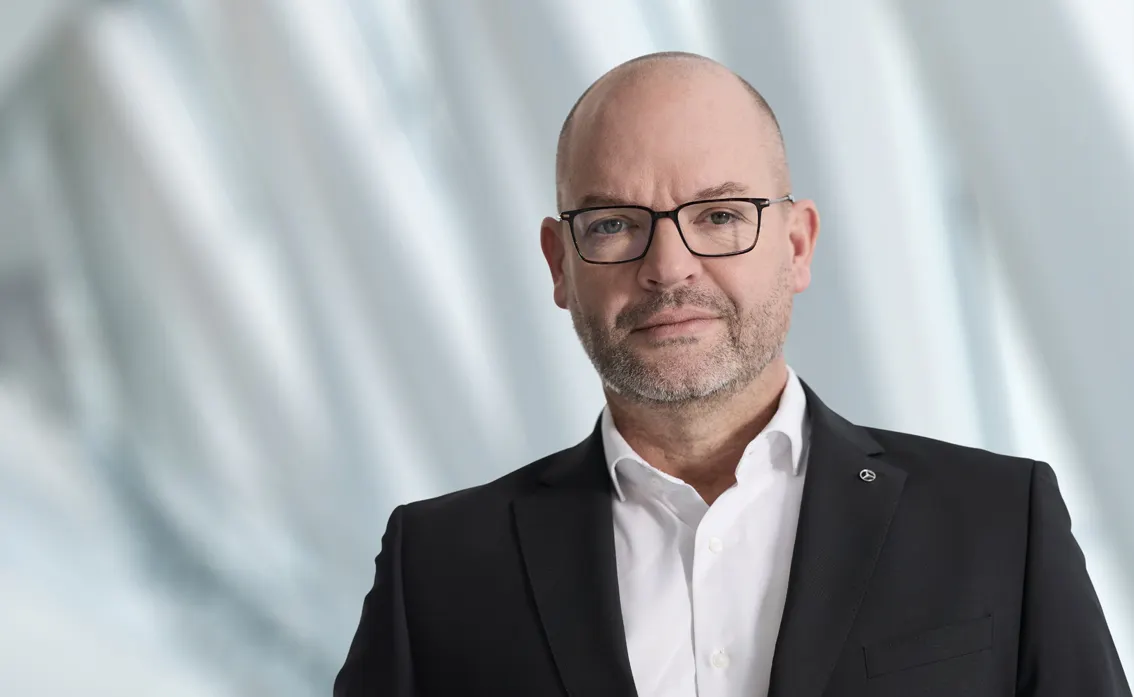 Jörg Burzer Mercedes-Benz