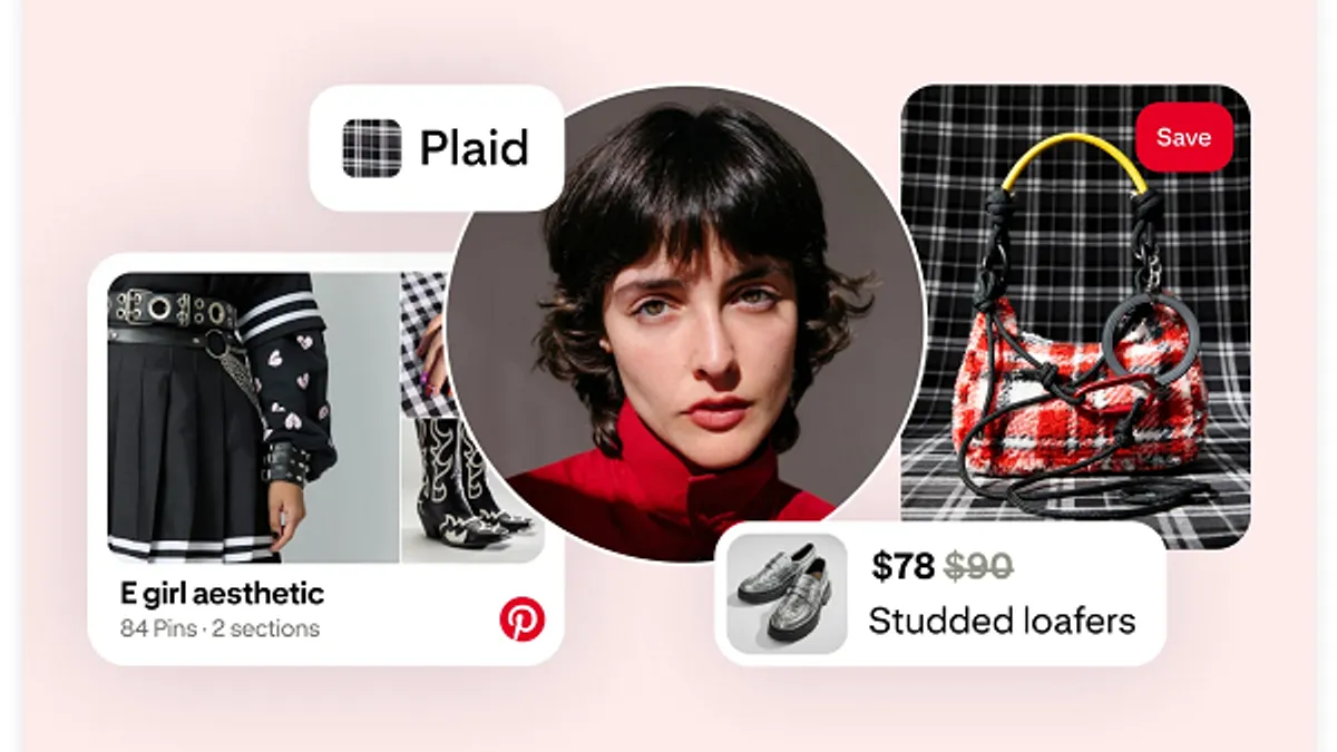 Pinterest curation
