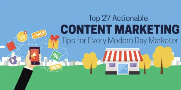 27 Top Content-Marketing Tips Backed by Data [Infographic] | Social ...