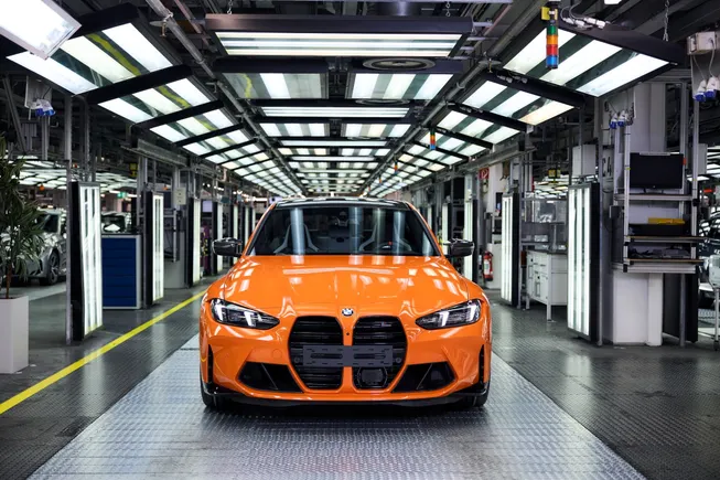 BMW M builds millionth car as it preps for arrival of electric M3