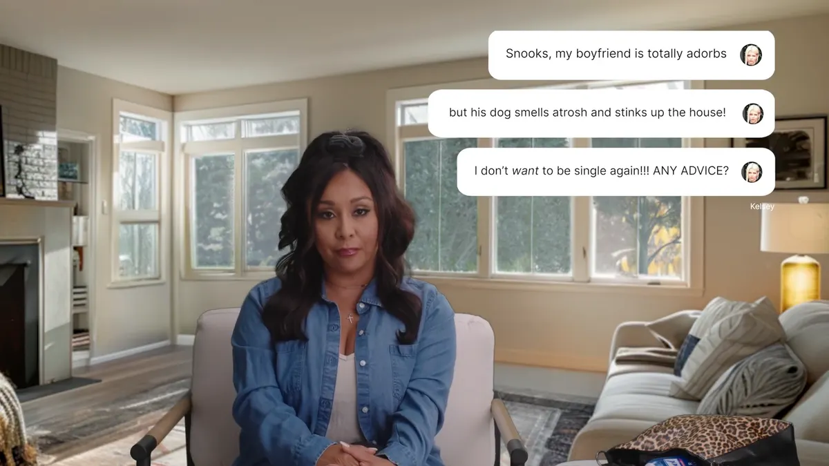 Snooki for Lysol