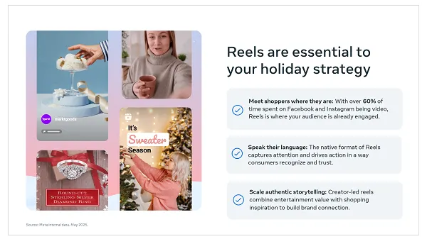 Meta holiday playbook 2026