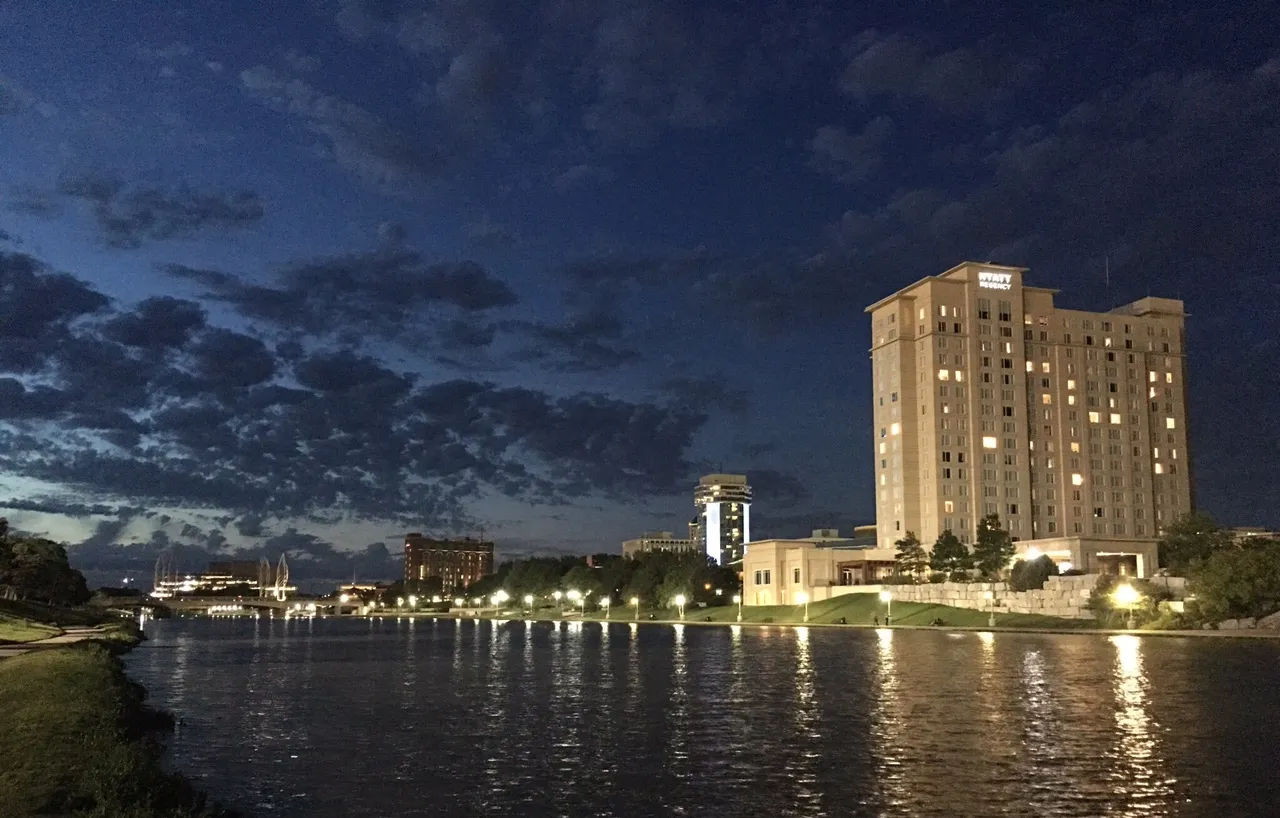 wichita along arkansas river