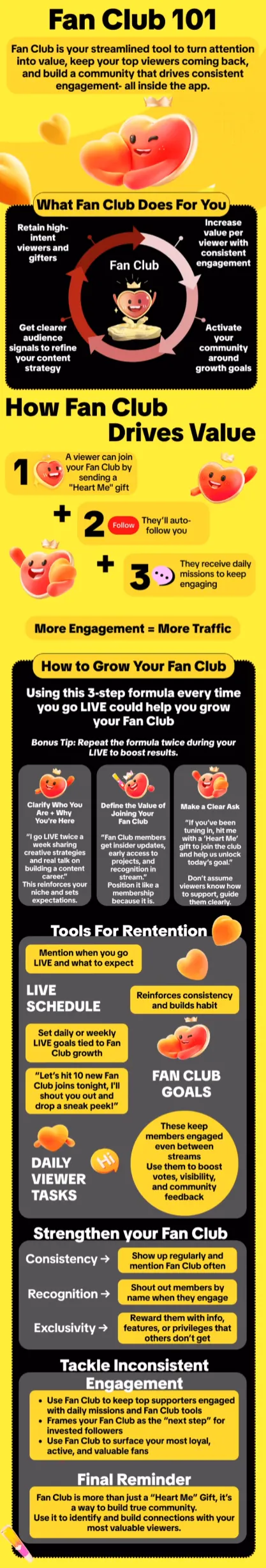 TikTok Fan Club