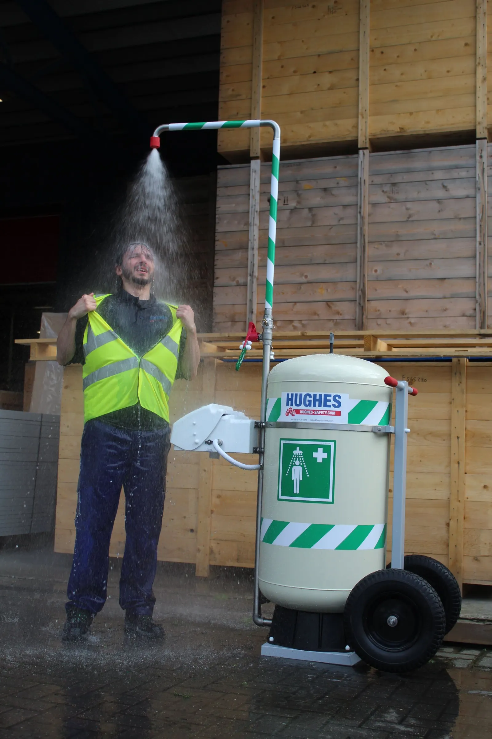 Hughes Safety Showers