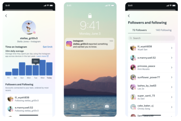 Instagram parental controls