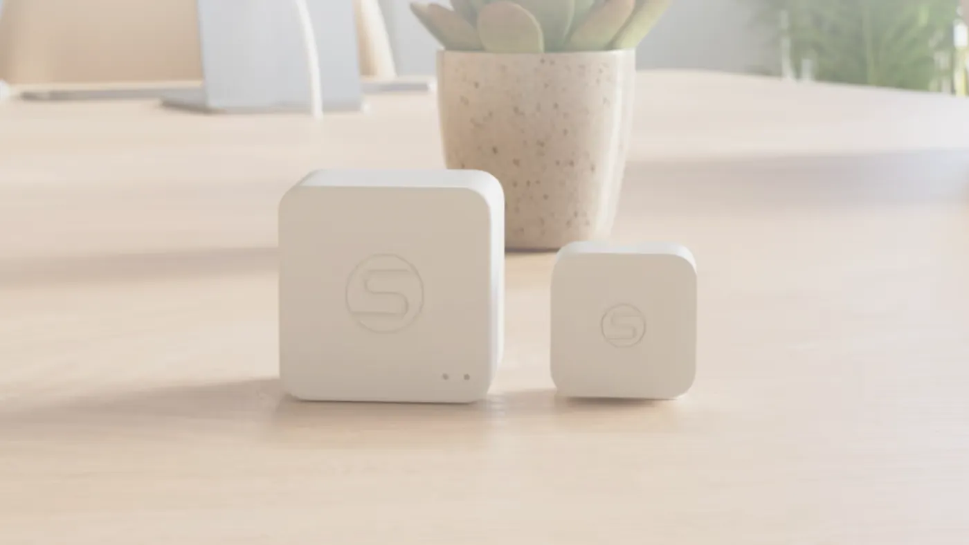 The Occuspace Micro and Macro sensors.