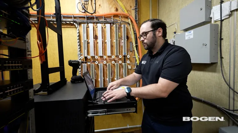 Firms integrate emergency systems with audio and voice communications