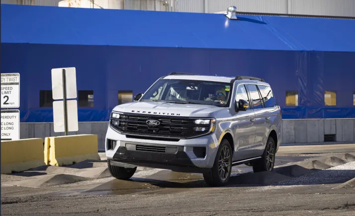 Ford focused on improving quality at its Kentucky Truck Plant