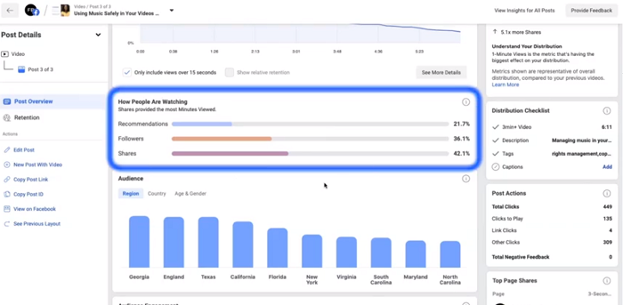 Facebook Video Details Explorer