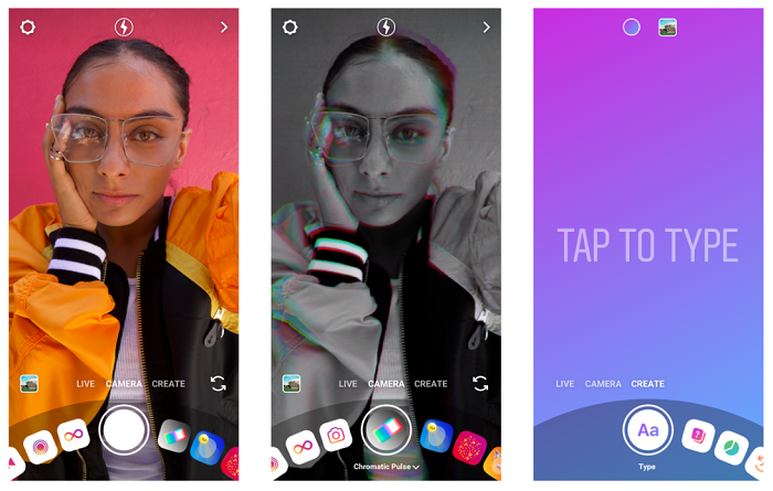 Instagram camera update