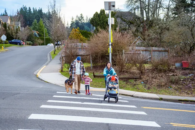 US pedestrian deaths decline for third straight year