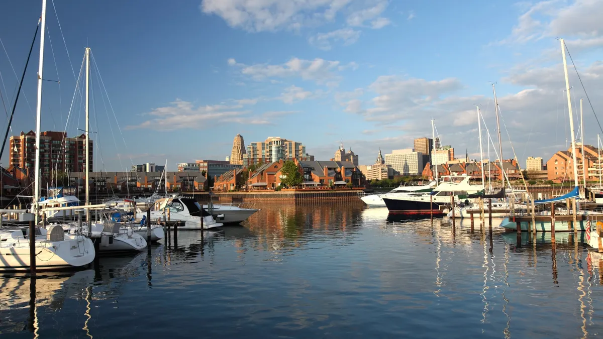 Buffalo, N.Y., skyline