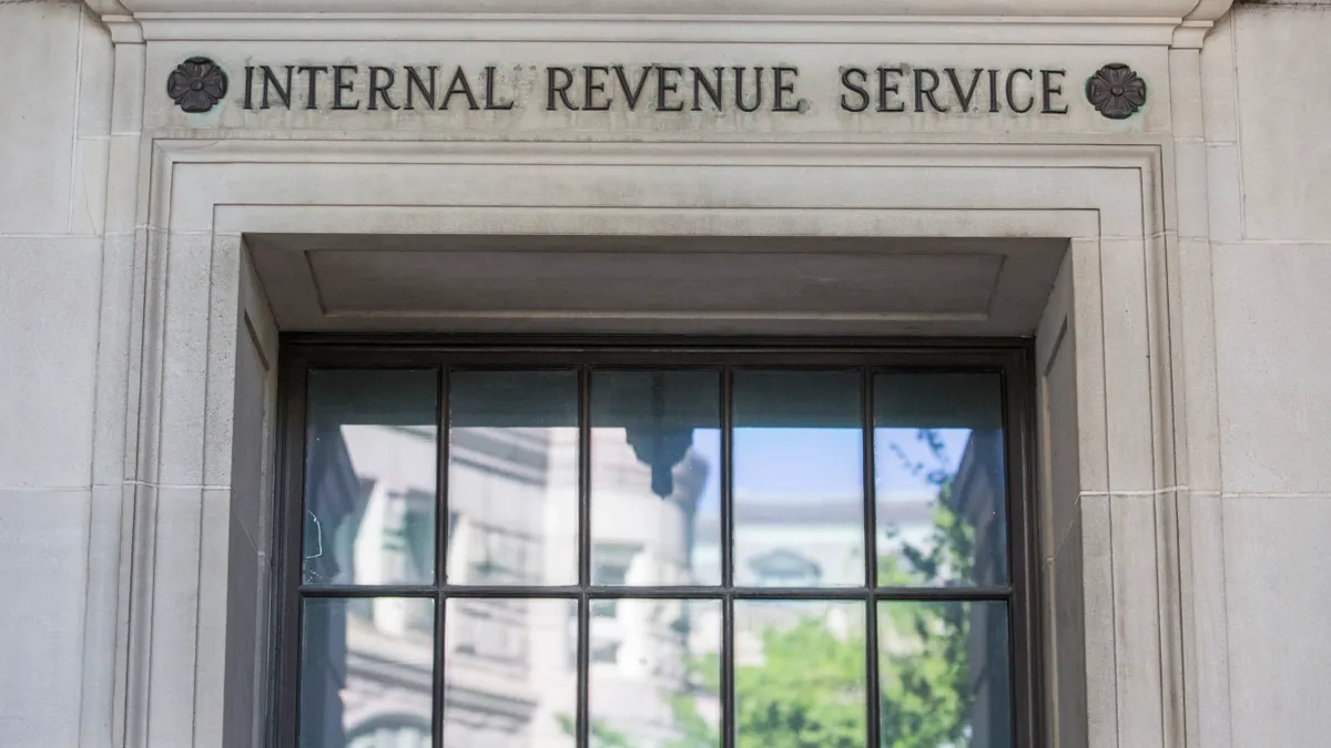 IRS building in Washington, D.C.