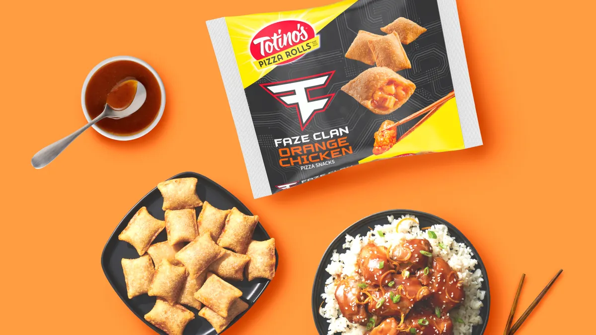totino's orange chicken pizza rolls