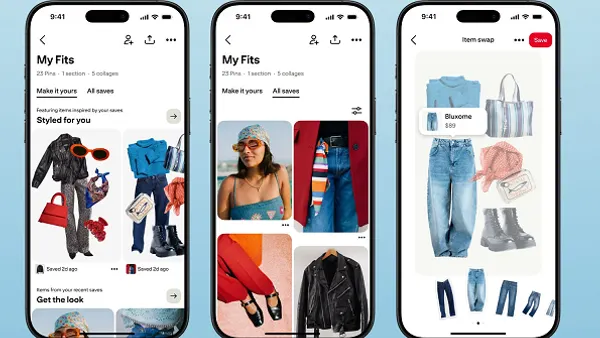 Pinterest AI boards