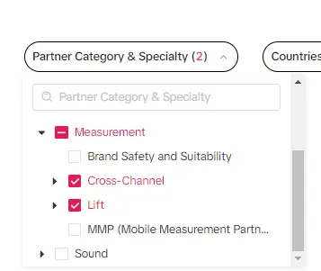 TikTok Measurement Partners