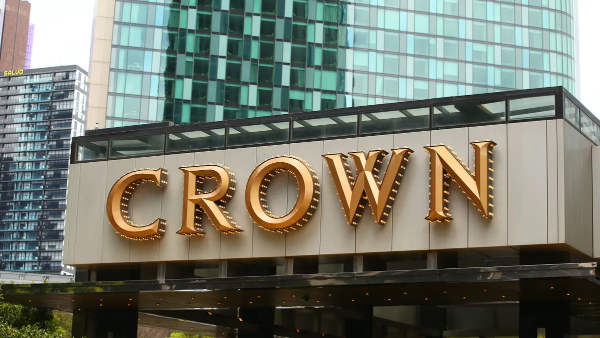 Crown Towers in Melbourne, Australia