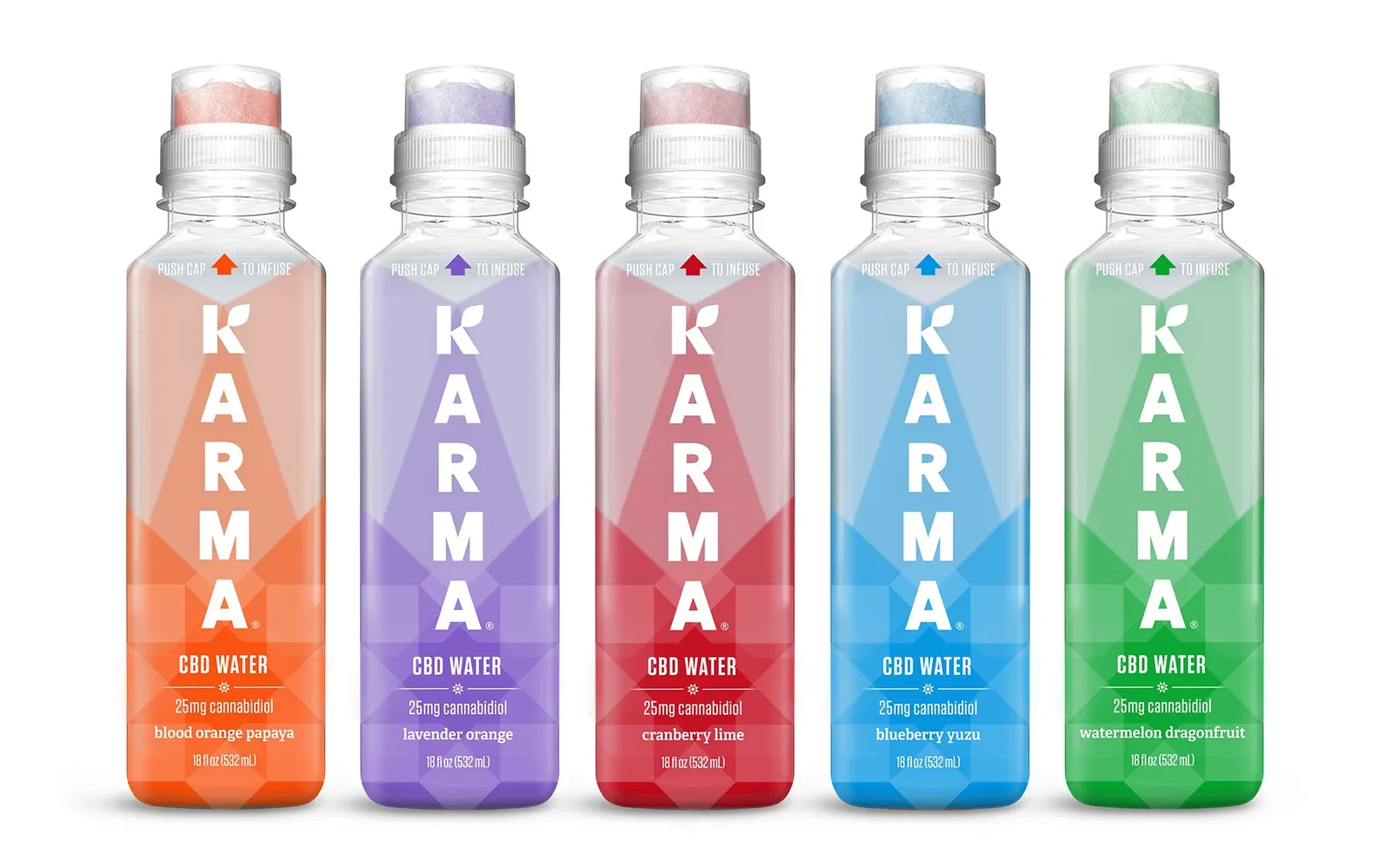 Karma CBD water