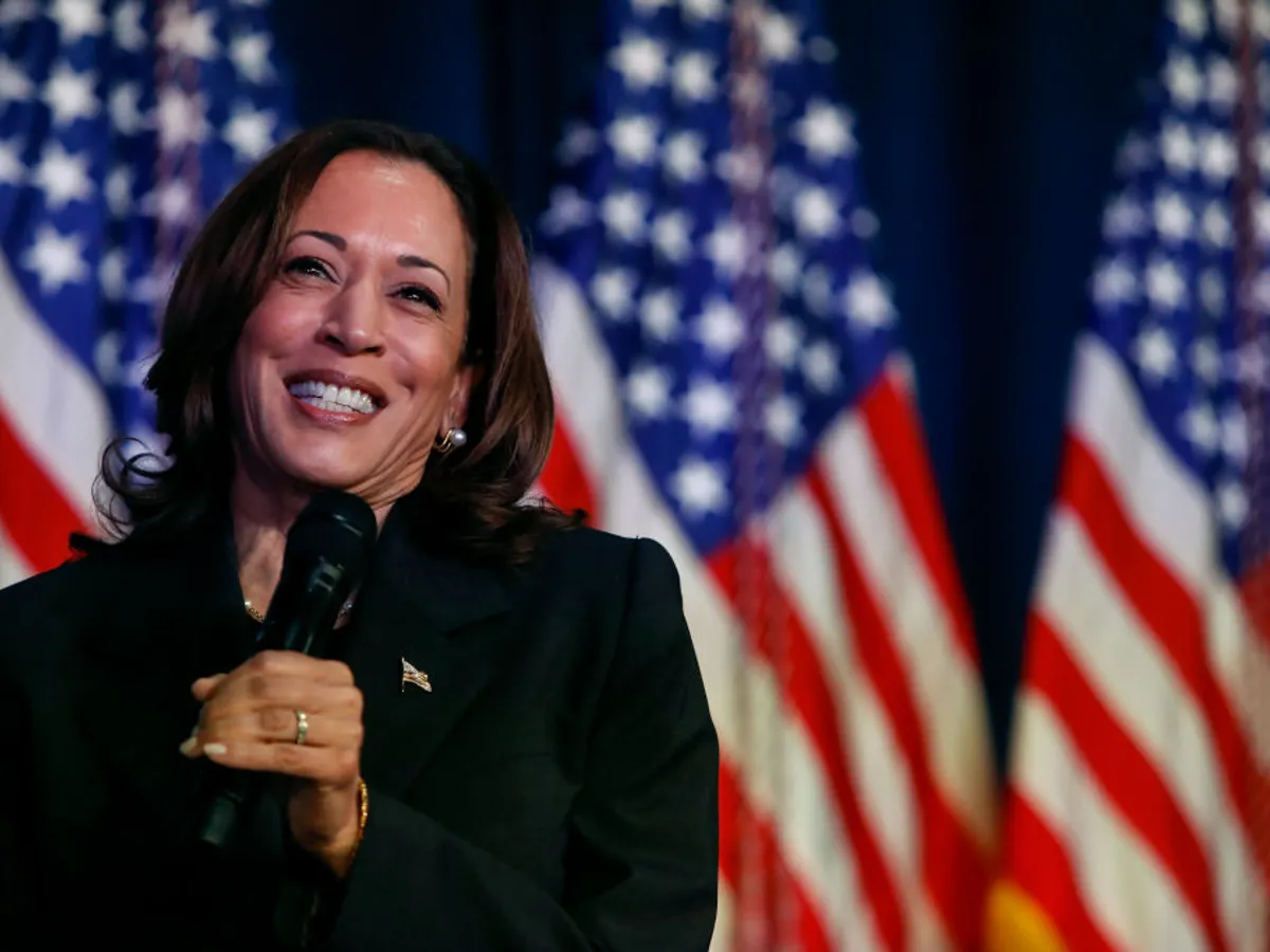Harris tries to court Black men voters with forgivable loans, crypto |  Banking Dive