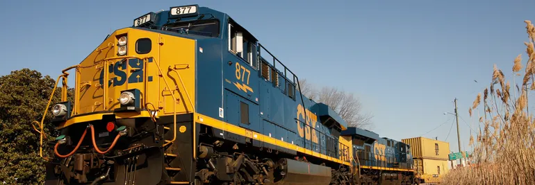 CSX sees volume uptick from spike in truck-to-rail conversions