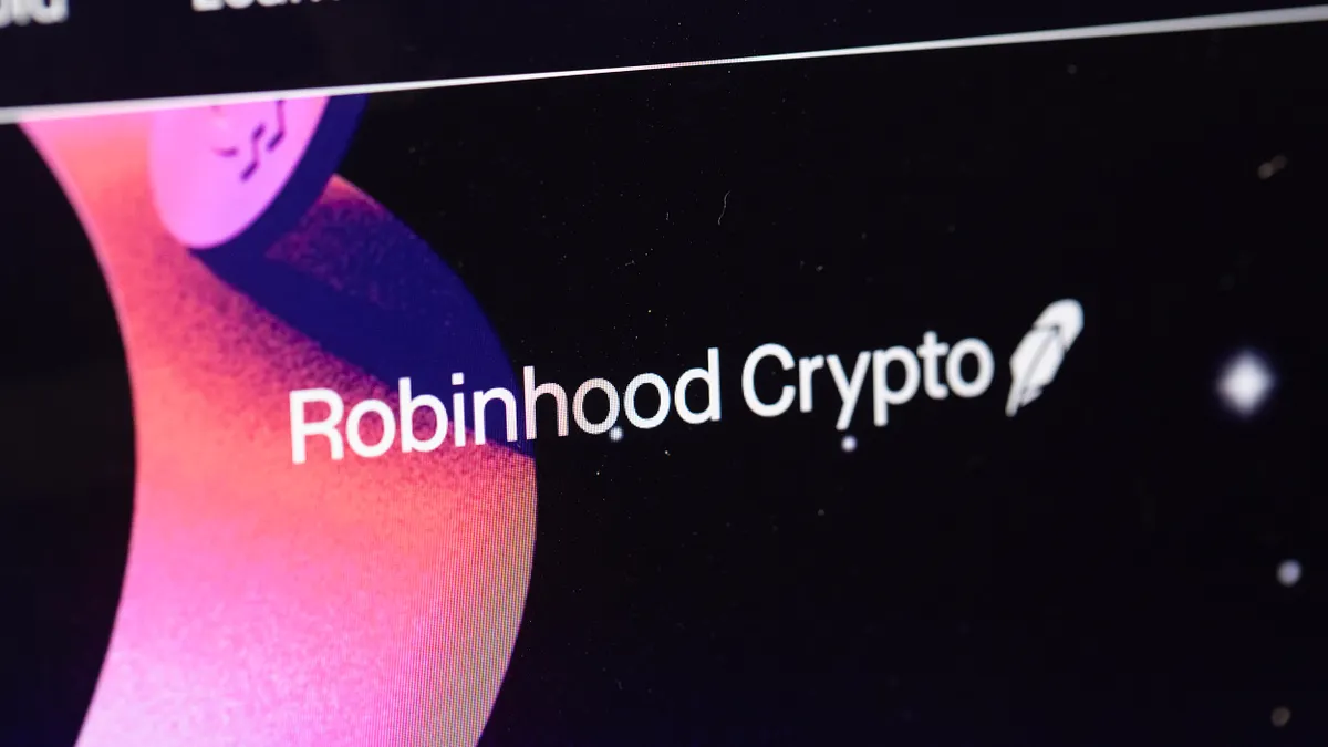 The Robinhood website shown on a computer in June 2024