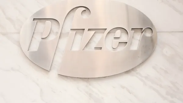 Pfizer sign