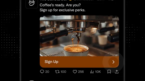 X lead gen ads
