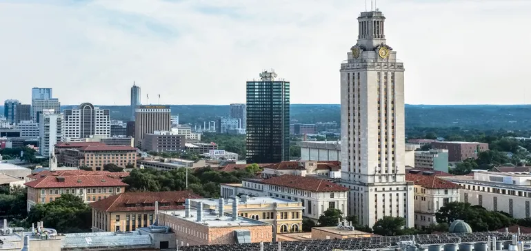 Presidente da UT Austin partindo para a Southern Methodist University