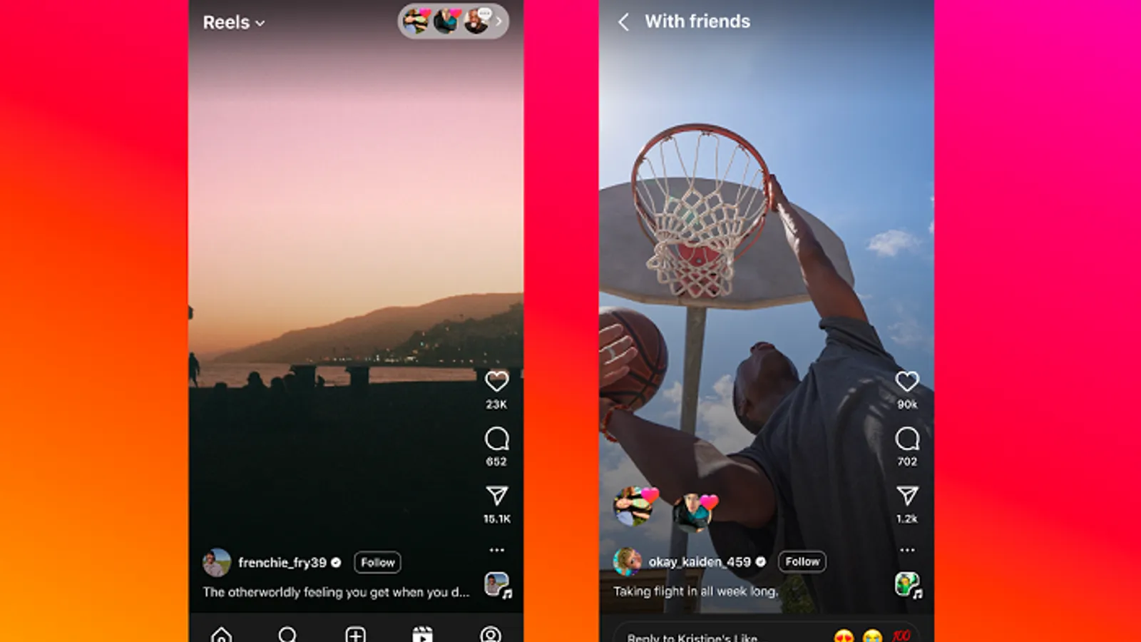 Instagram Will Now Show Your Friends Which Reels You’ve Liked