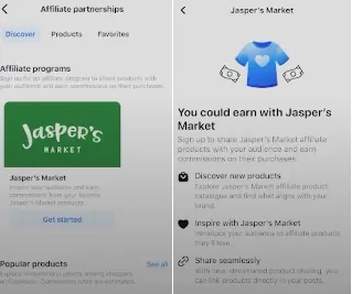 Facebook affiliate program