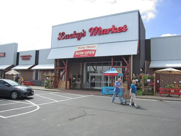 Kroger buys real estate to get Lucky's in Florida