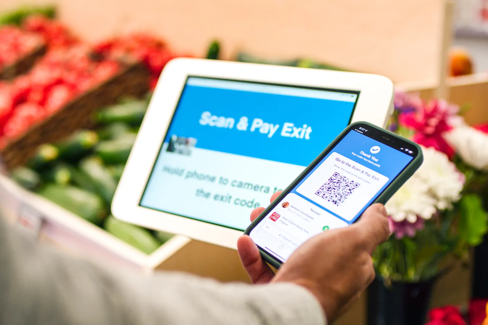 Instacart's Scan & Pay program