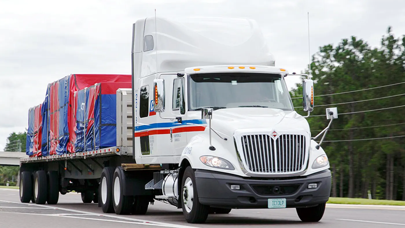 Comcar flatbed