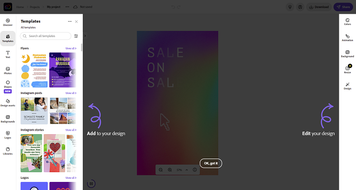 Adobe Express