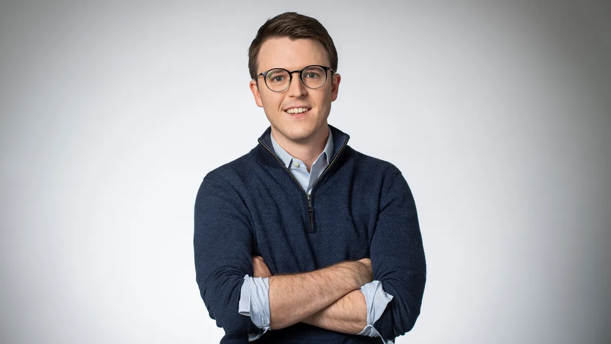 A headshot of Dan McHugh, an investor at Yosemite.