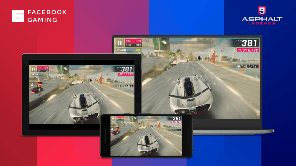 Facebook Cloud Gaming