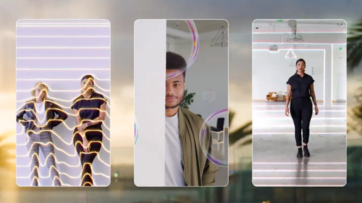 Spark AR update