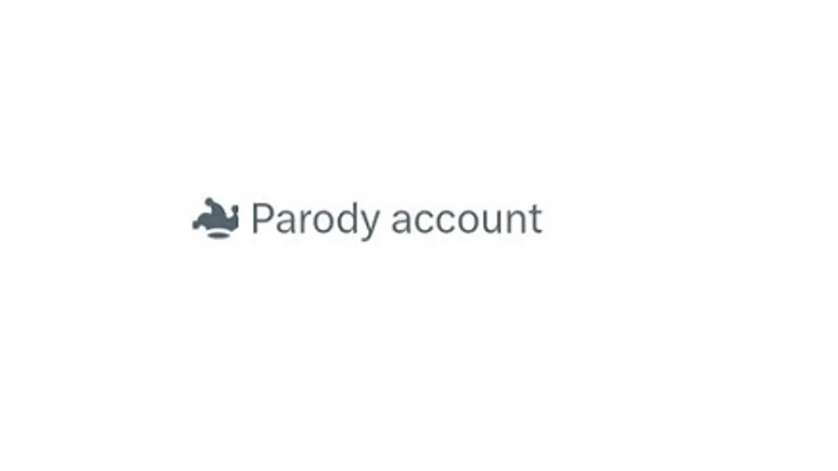 X parody accounts