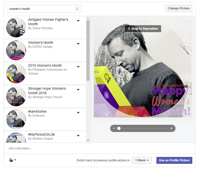 Facebook Profile Frame Gallery