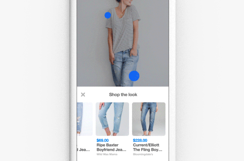 Pinterest Adds New Discovery Options, Including 'Lens Your Look' and 'Pincodes' | Social Media Today