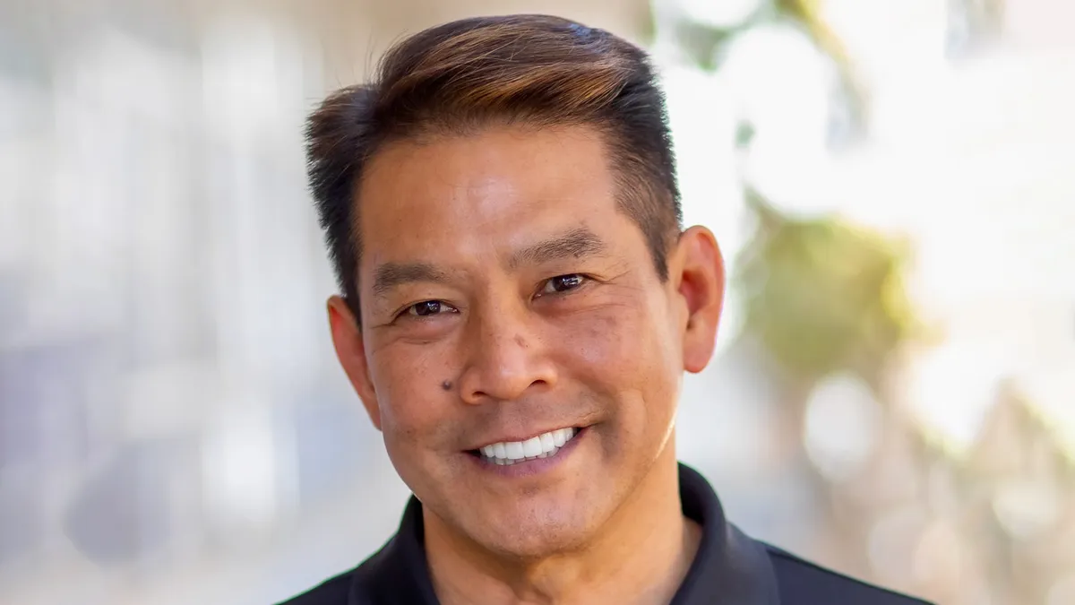 This is a headshot of Cajon Valley Union School District Superintendent David Miyashiro.