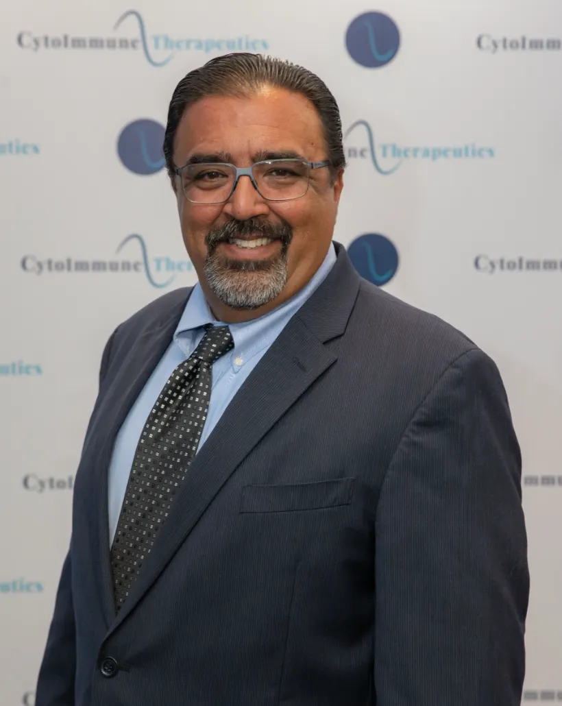 Jose Vidal, CEO, Cytoimmune