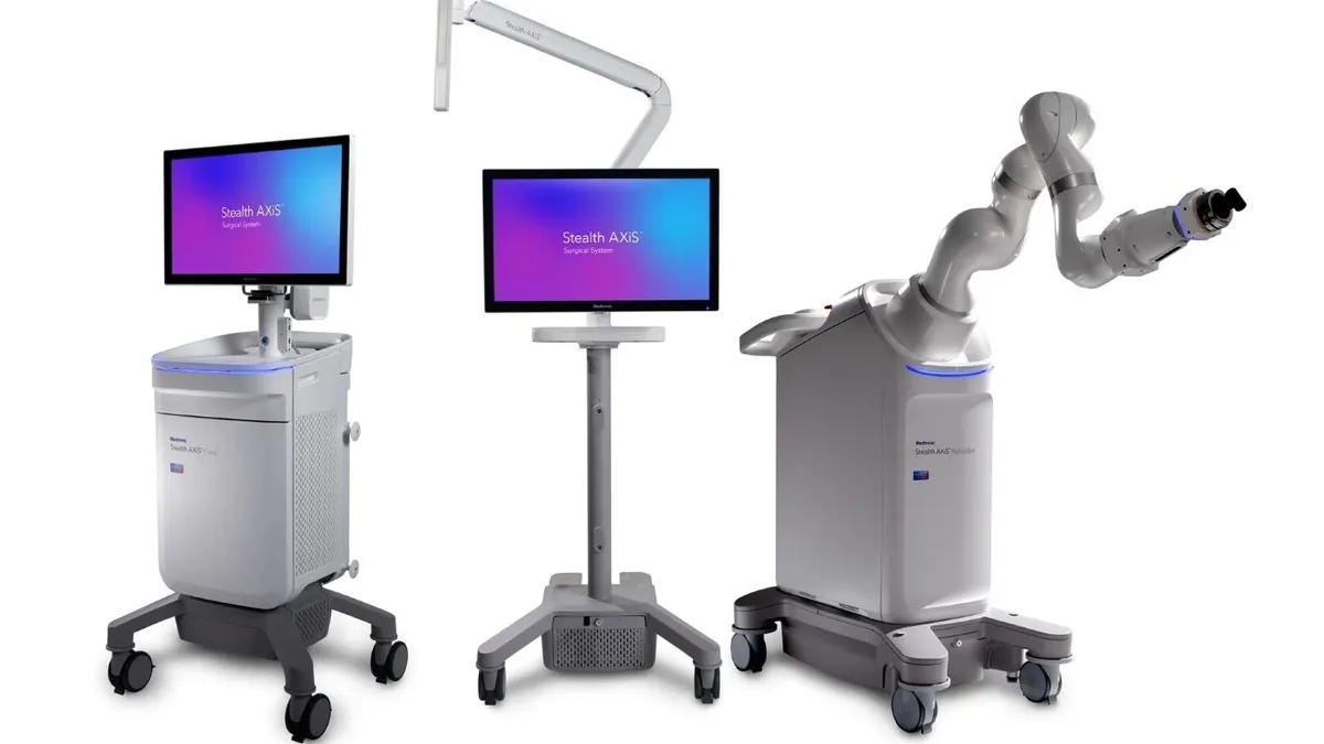 Medtronic's Stealth AXiS system.