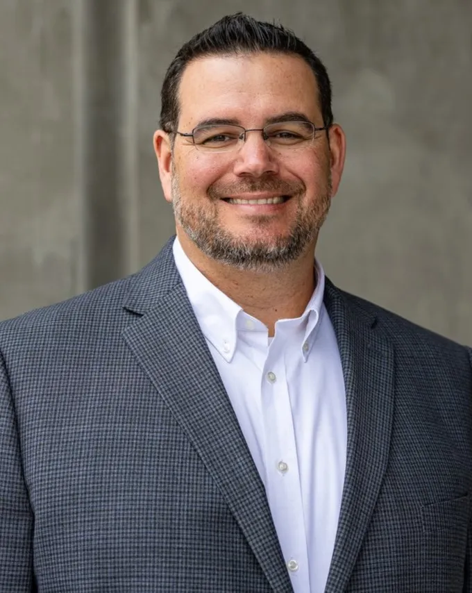 Headshot of Anthony Garcia.