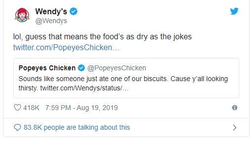 Wendy's Twitter